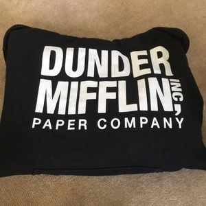 The office sweatshirt